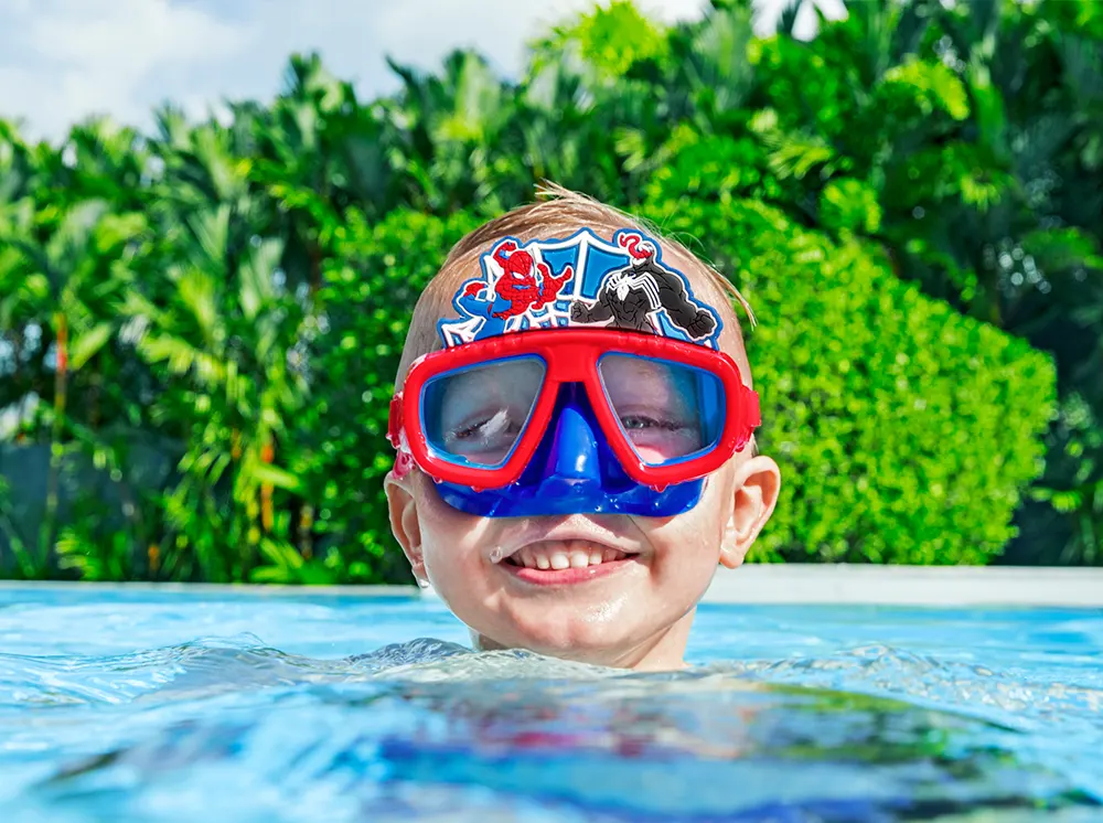 نظارة بحر بيست واي سبيدرمان 3d ، أحمر × أزرق ، 98023