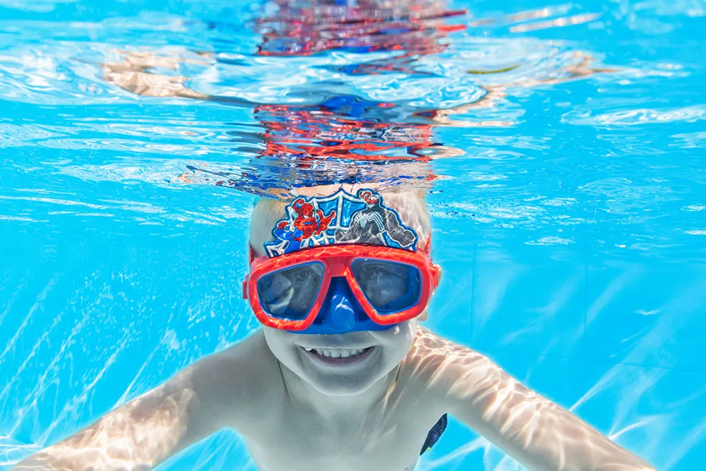 نظارة بحر بيست واي سبيدرمان 3d ، أحمر × أزرق ، 98023