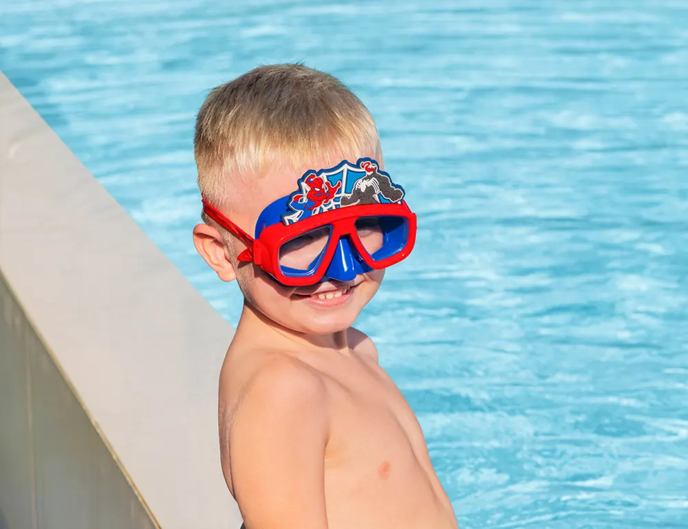 نظارة بحر بيست واي سبيدرمان 3d ، أحمر × أزرق ، 98023