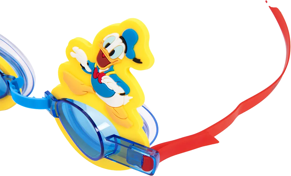 نظارة بحر بيست واي اشكال ميكي ماوس مجسمة، أحمر×أصفر، 9102S_24