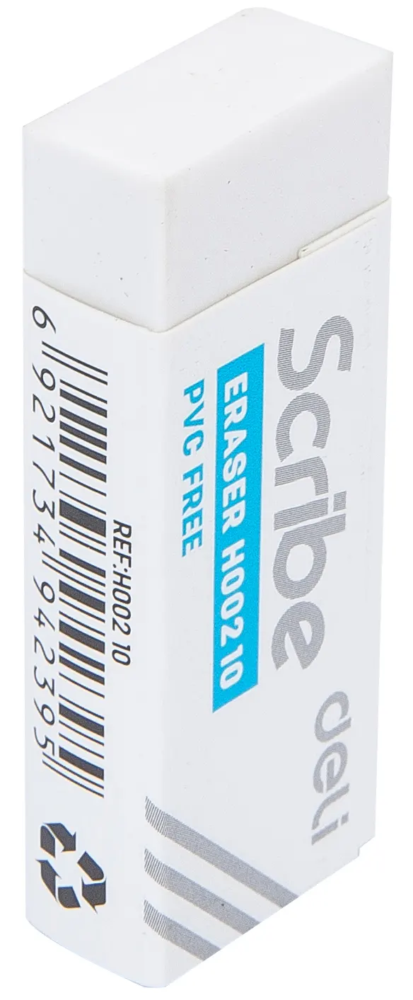 أستيكة سكريب من ديلي ،كبيرة، أبيض،EH00210