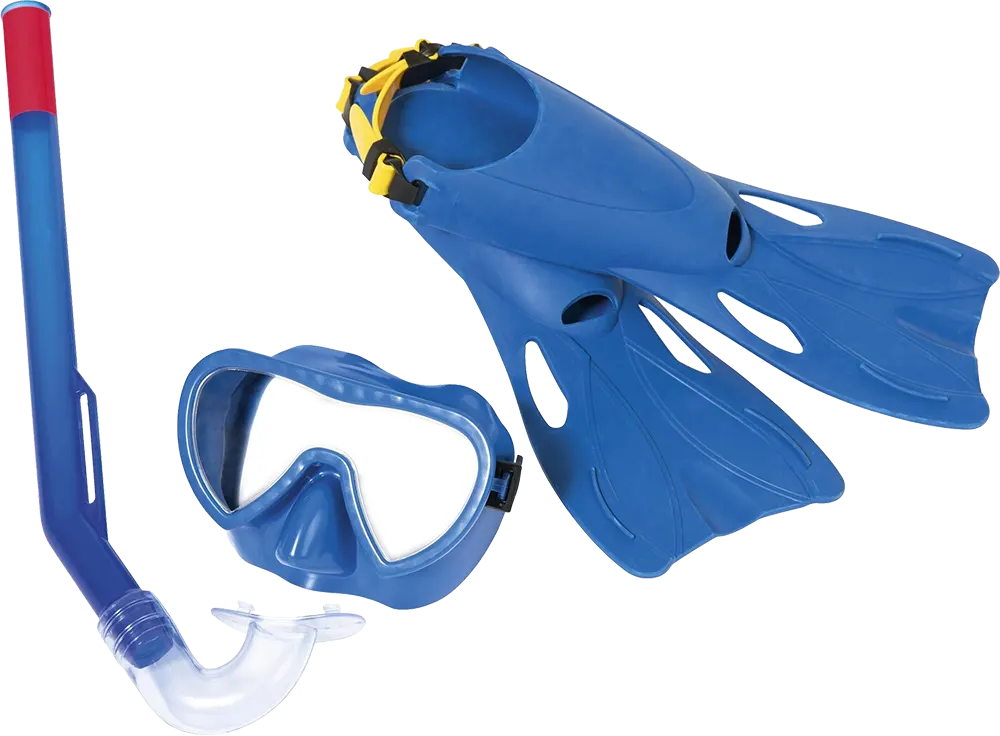 مجموعة أدوات غطس كروسيدر ايسنشال بيست واي ، متعددة الألوان ، 25039