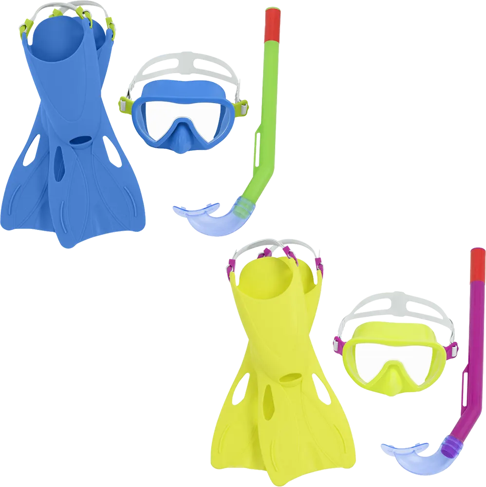 مجموعة أدوات غطس كروسيدر ايسنشال بيست واي ، متعددة الألوان ، 25039