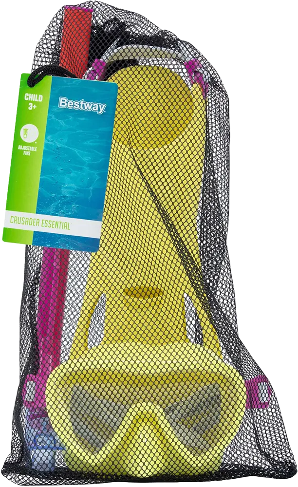 مجموعة أدوات غطس كروسيدر ايسنشال بيست واي ، متعددة الألوان ، 25039