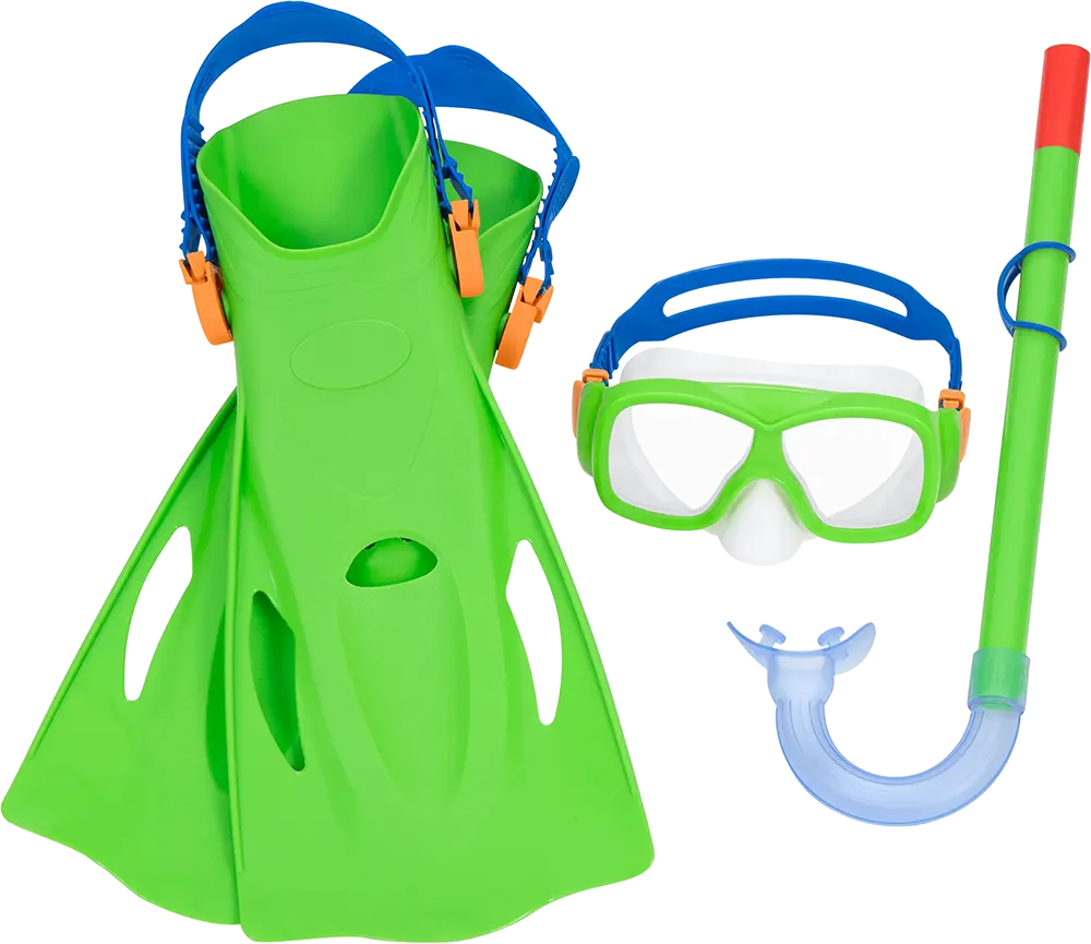 مجموعة أدوات غطس بيست واي اكسبلورا ايسنشال ، متعددة الألوان، 25019