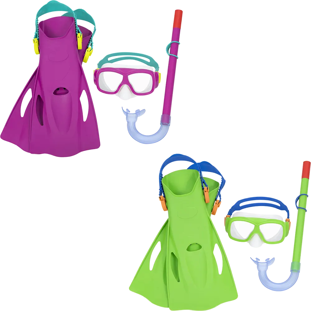 مجموعة أدوات غطس بيست واي اكسبلورا ايسنشال ، متعددة الألوان، 25019