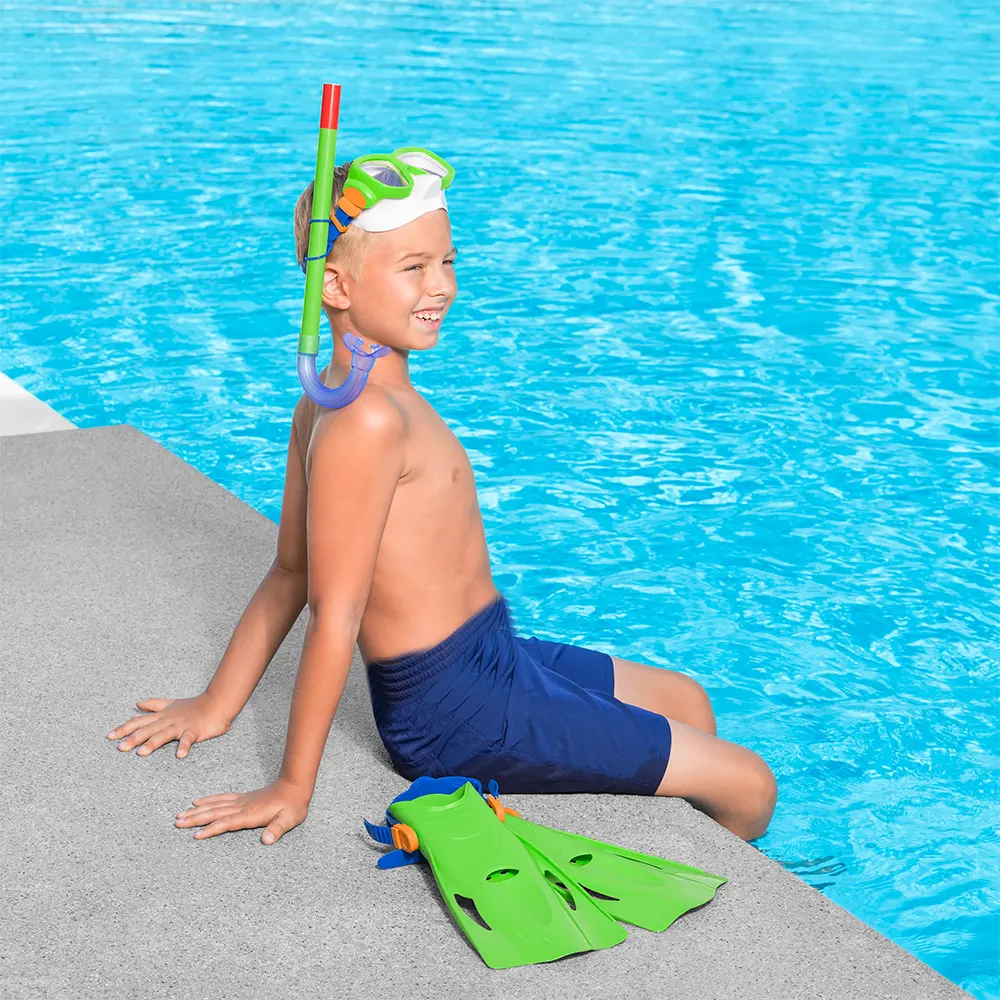 مجموعة أدوات غطس بيست واي اكسبلورا ايسنشال ، متعددة الألوان، 25019