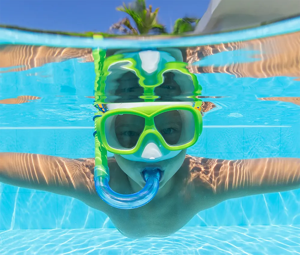 مجموعة أدوات غطس بيست واي اكسبلورا ايسنشال ، متعددة الألوان، 25019