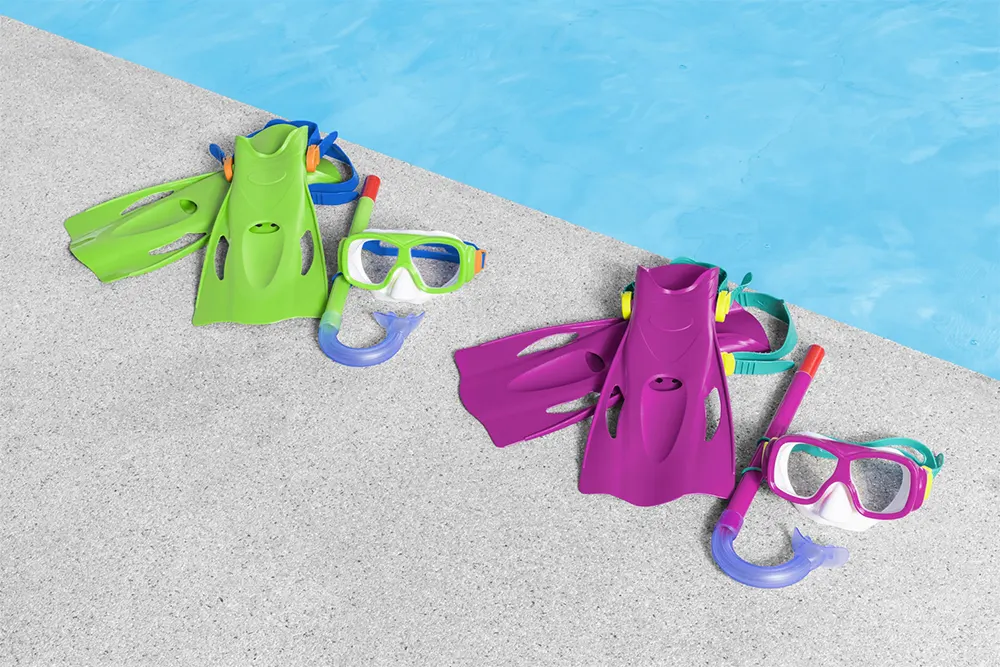 مجموعة أدوات غطس بيست واي اكسبلورا ايسنشال ، متعددة الألوان، 25019