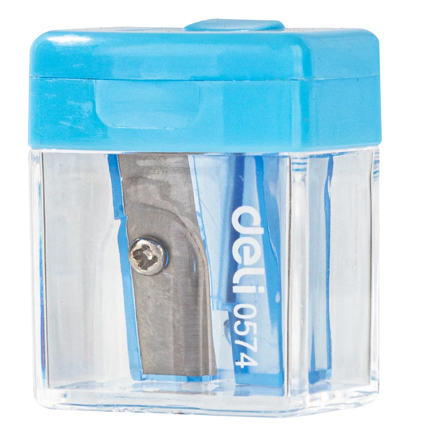 براية علبة بلاستيك ديلى،1 عين ،ألوان متعددة، E0574