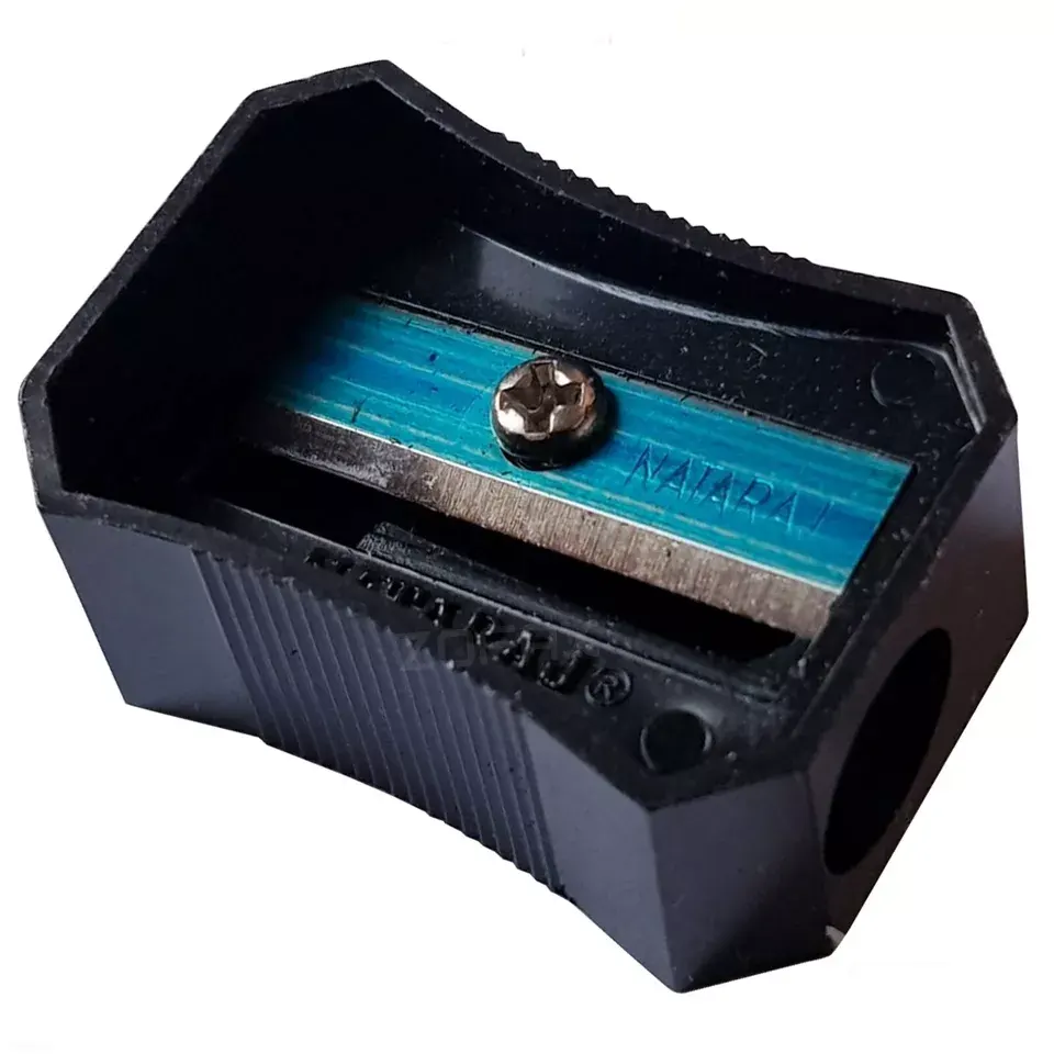 علبة قلم رصاص بأستيكة وبراية من ناتاراج ،12 قلم،HB ،ألوان متعددة