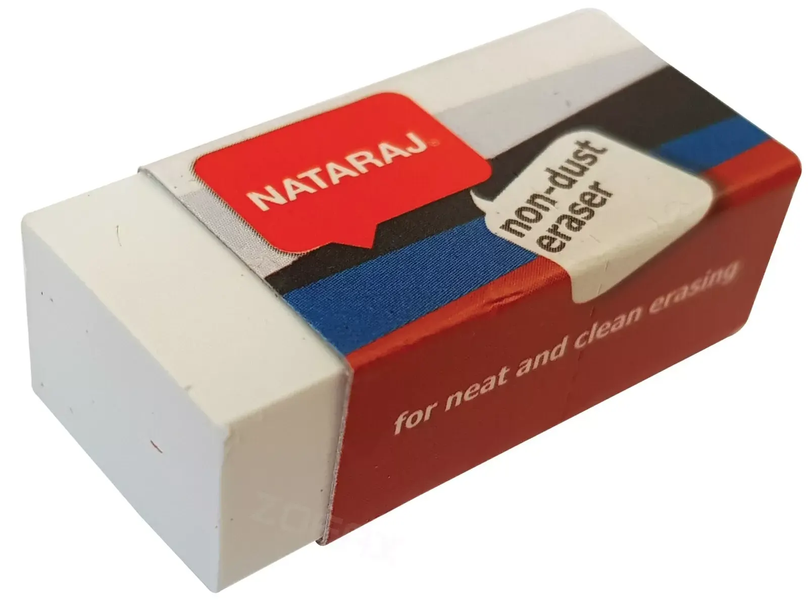 علبة قلم رصاص بأستيكة وبراية من ناتاراج ،12 قلم،HB ،ألوان متعددة