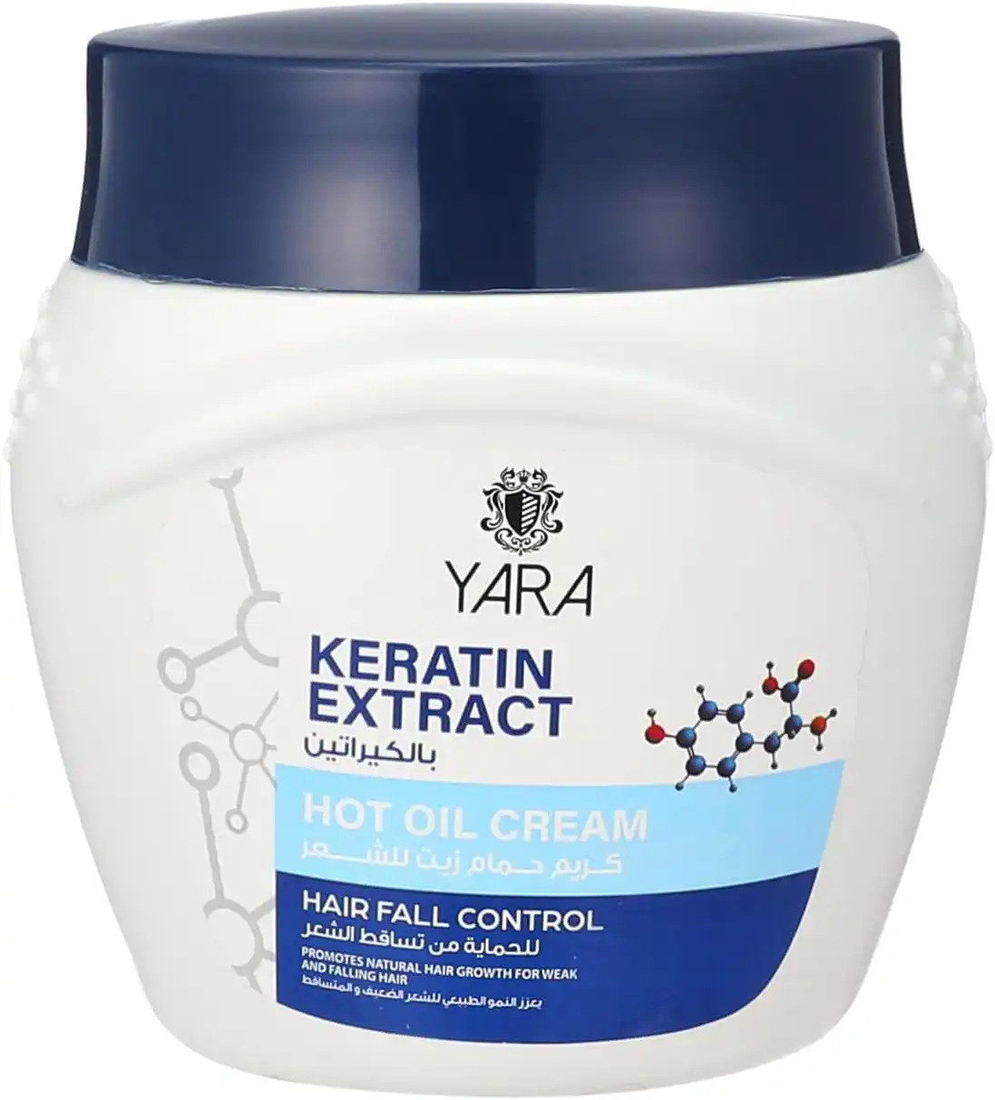 كريم ليف ان يارا بالكيراتين، 500 مل