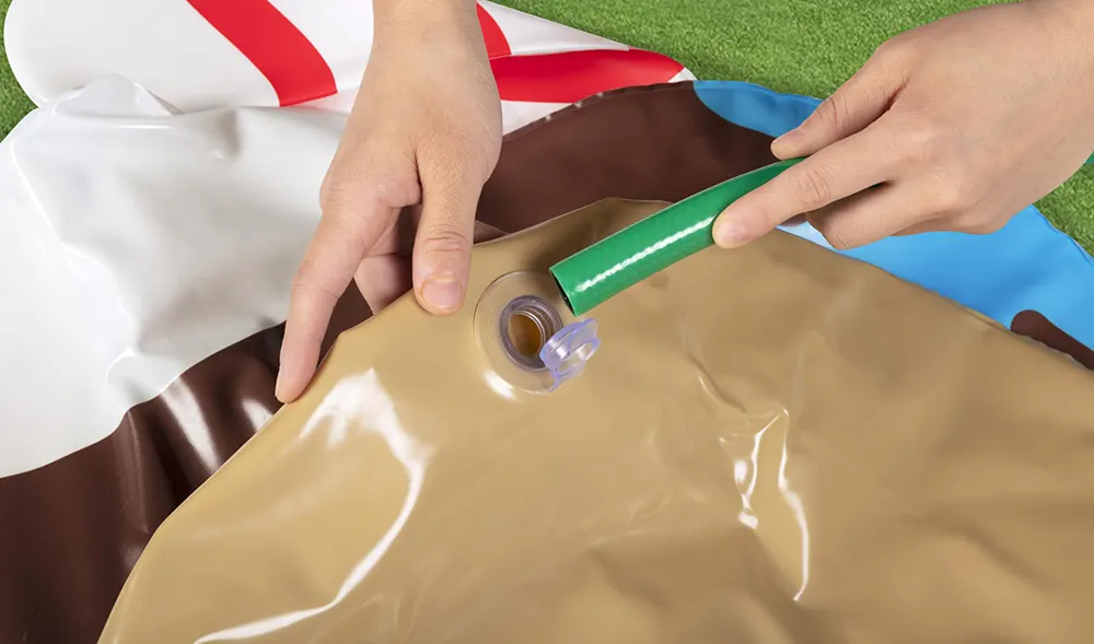 رشاش مياه بيست واي، قابل للنفخ، شكل الآيس كريم، 52379