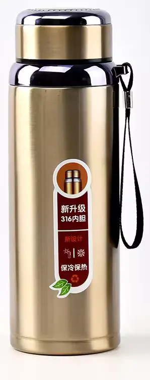 مج حراري من الاستانلس محكم الغلق ، 600 مل،ألوان متعددة