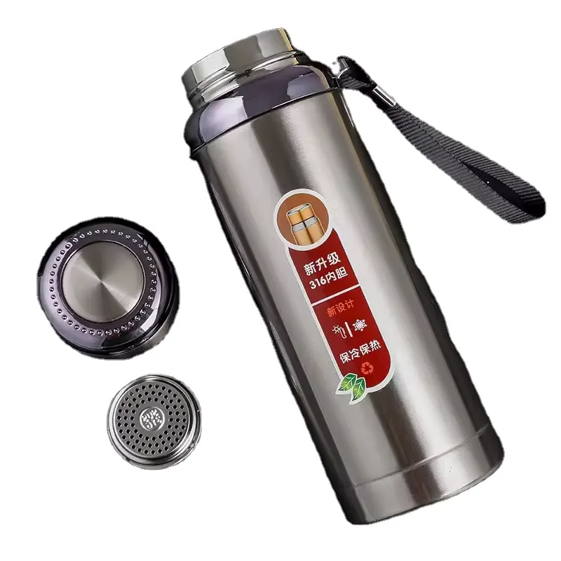 مج حراري من الاستانلس محكم الغلق ، 600 مل،ألوان متعددة