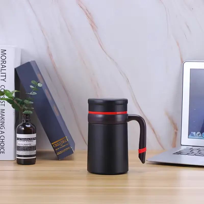 مج حرارى استانلس، 500 مل، ألوان متعددة