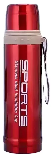 مج حراري سبورتس من الاستانلس محكم الغلق ، 750 مل،ألوان متعددة
