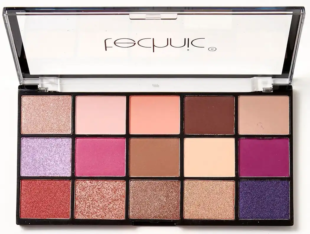 باليت ايشادو تكنيك برشين فايلوت، 15 لون