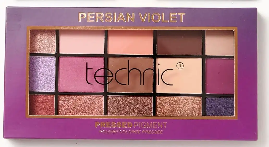 باليت ايشادو تكنيك برشين فايلوت، 15 لون