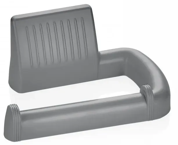 حامل مناديل تواليت مضلع من بيجر،بلاستيك،ألوان متعددة، BG-207