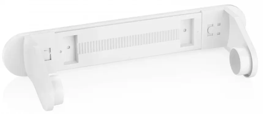 حامل مناديل تواليت كاردلين من بيجر،بلاستيك،أبيض، BG-220