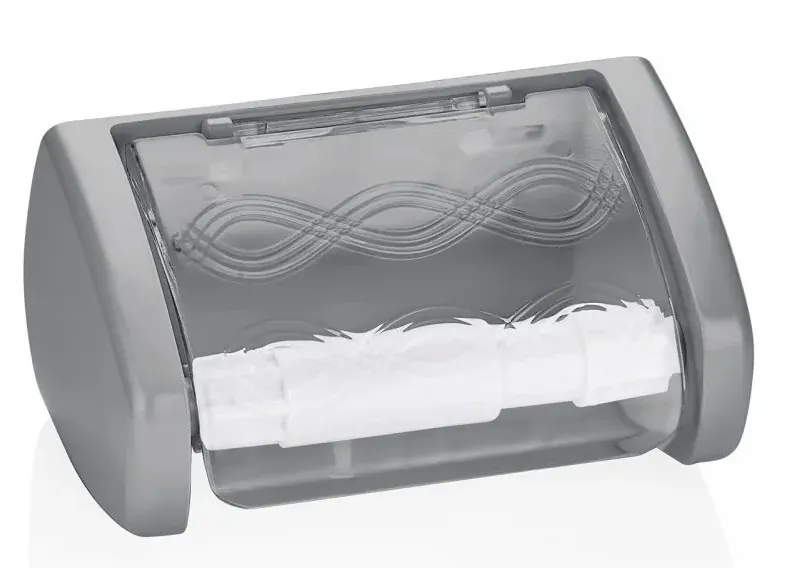 حامل مناديل تواليت من بيجر بالغطاء،بلاستيك،ألوان متعددة، BG-215