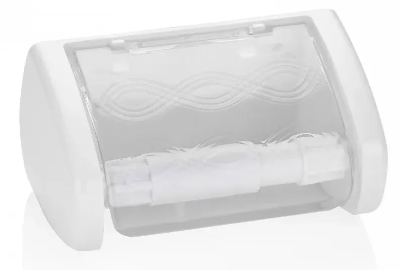 حامل مناديل تواليت من بيجر بالغطاء،بلاستيك،ألوان متعددة، BG-215