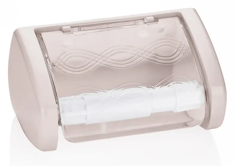 حامل مناديل تواليت من بيجر بالغطاء،بلاستيك،ألوان متعددة، BG-215