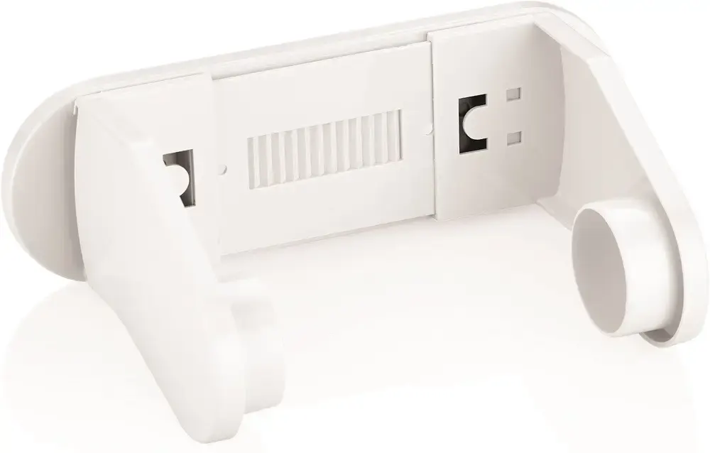 حامل مناديل تواليت من بيجر،بلاستيك،أبيض، BG-219