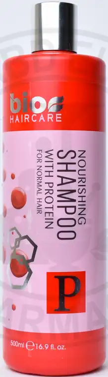 شامبو بالبروتين من بيو هير 500 مل
