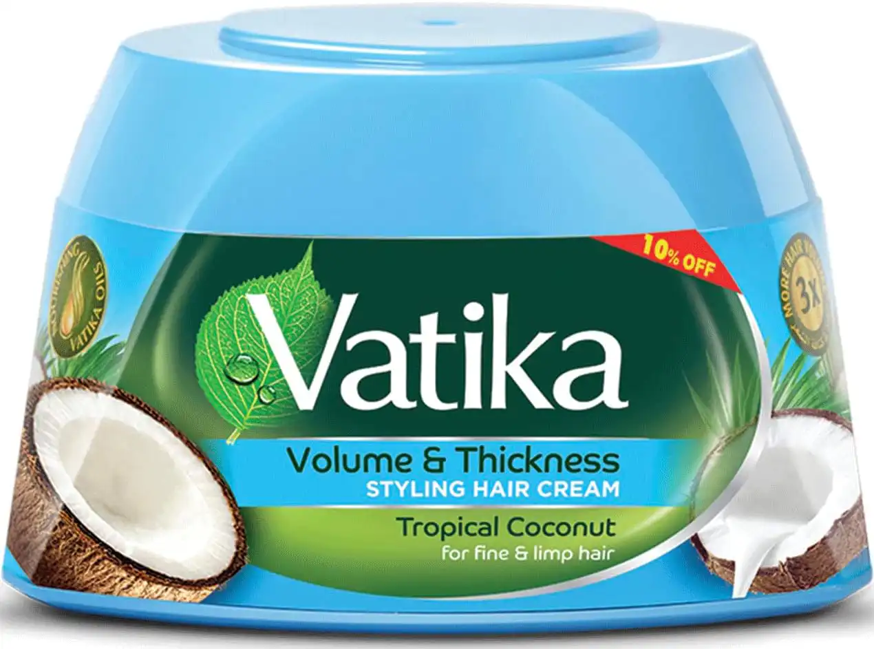 كريم شعر فاتيكا بجوزالهند الاستوائي، 190مل