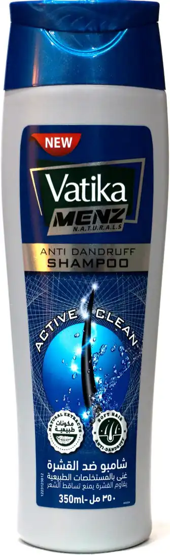 شامبو فاتيكا ضد القشرة للرجال، 350 مل