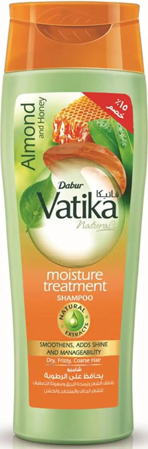 شامبو فاتيكا باللوز والعسل، 360 مل