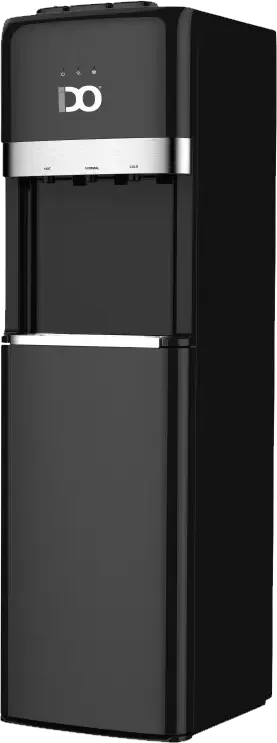 مبرد مياه أي دو ،3 حنفية ( بارد و ساخن و فاتر)، تحميل سفلي، أسود * فضي ، WD300BL-BK