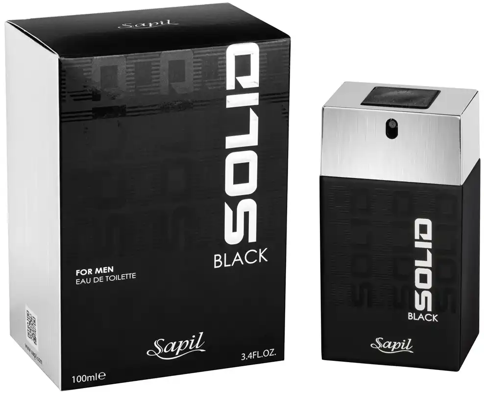 عطر سوليد بلاك من سابيل للرجال او دي تواليت, 100 مل