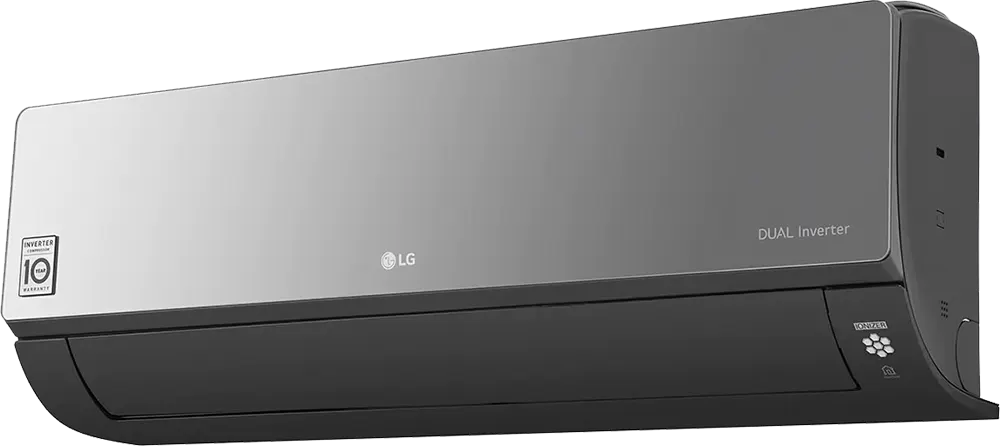 تكييف ال جي ارت كول، 2.25 حصان، بارد- ساخن، انفرتر، أسود، S4-W18KLRMA (في حالة الشراء كاش سيتم عمل خصم على الفاتورة)