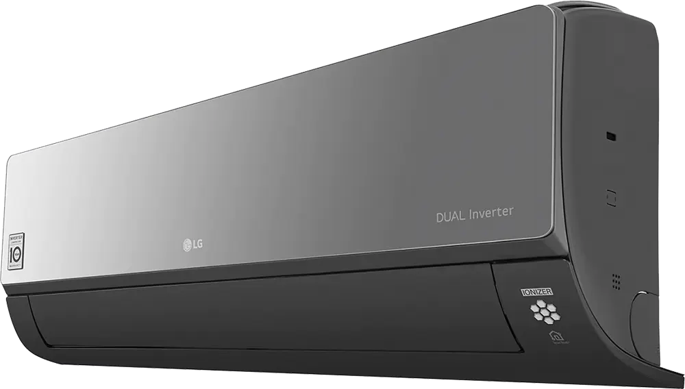 تكييف ال جي ارت كول، 2.25 حصان، بارد- ساخن، انفرتر، أسود، S4-W18KLRMA (في حالة الشراء كاش سيتم عمل خصم على الفاتورة)