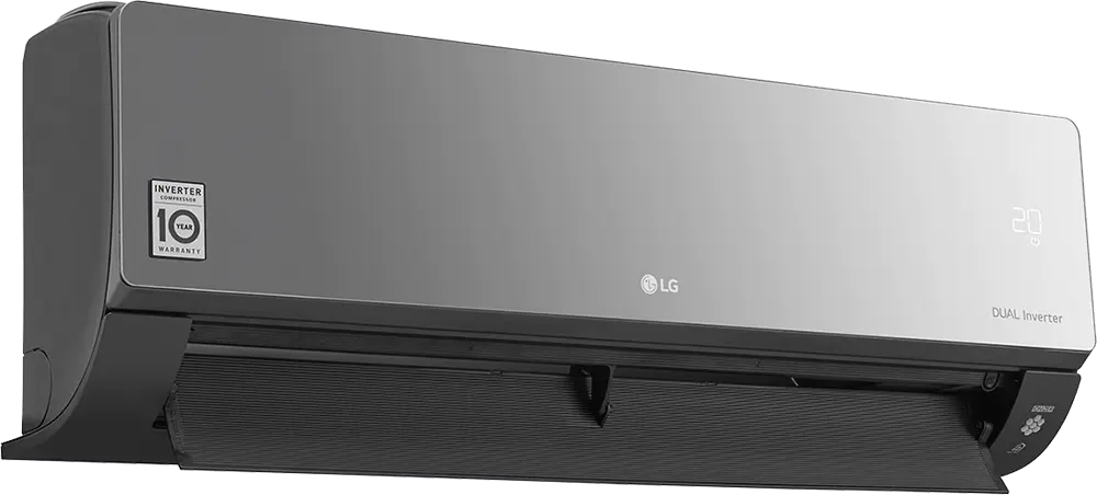 تكييف ال جي ارت كول، 2.25 حصان، بارد- ساخن، انفرتر، أسود، S4-W18KLRMA (في حالة الشراء كاش سيتم عمل خصم على الفاتورة)