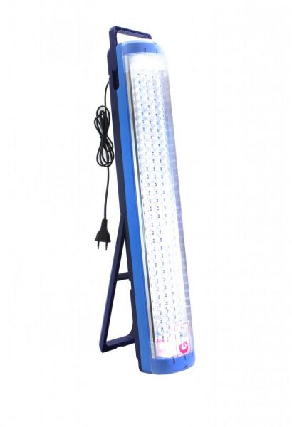 كشاف حائط جراند، 144 لمبة ليد، 20 وات، إضاءة بيضاء، قابل لإعادة الشحن، أبيض