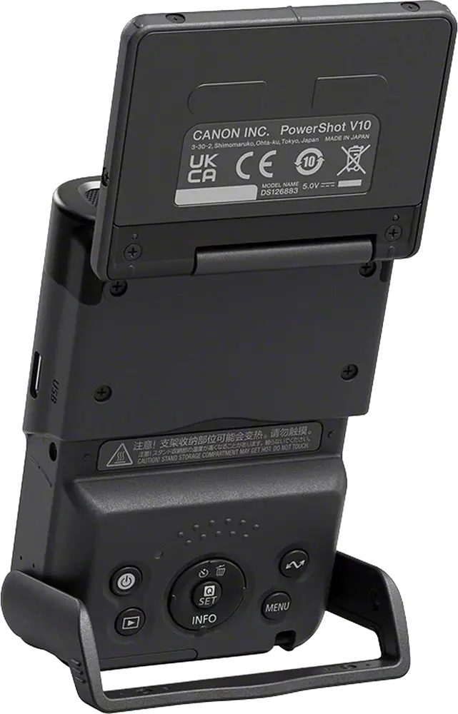 كاميرا كانون باور شوت في 10 ، 20.9 ميجابكسل، ، واي فاي، أسود