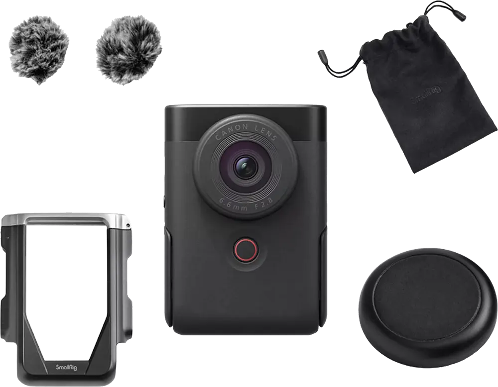 كاميرا كانون باور شوت في 10 ، 20.9 ميجابكسل، ، واي فاي، أسود