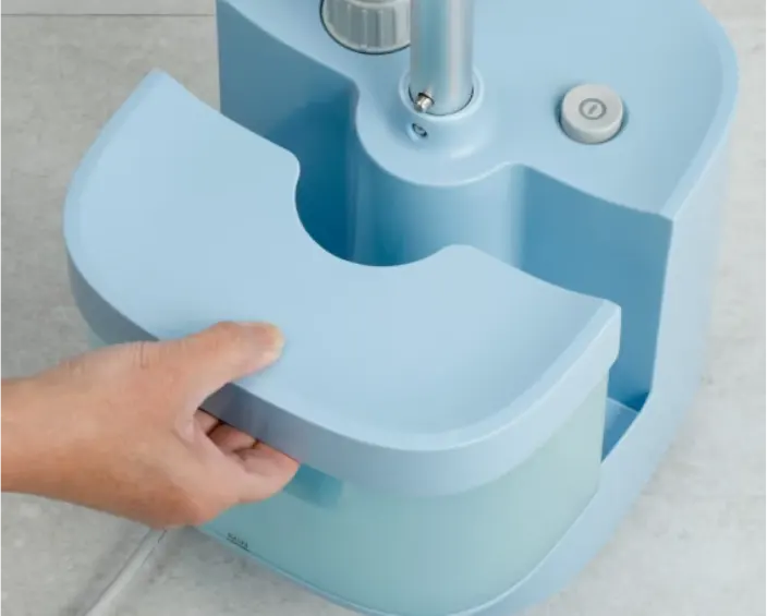 مكواة بخار ستاند باناسونيك، 1800 وات، سماوي، NI.GSE050(ضمان شهر)