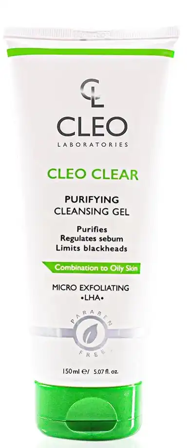 غسول كليو جل غسول للبشرة الدهنية والمختلطة، 150 مل