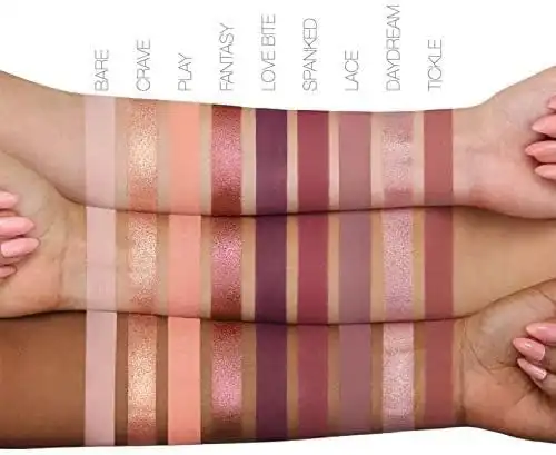 باليت ايشادو هدي بيوتي نود، 18 لون