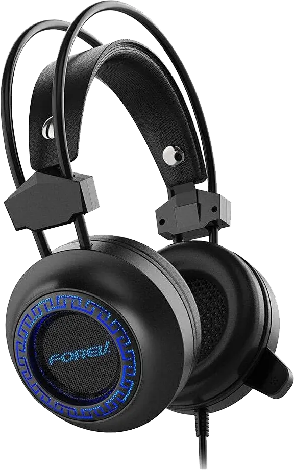 سماعة رأس سلكية للألعاب فوريف، سلكية، 3.5 قابس، أسود، FV-G93