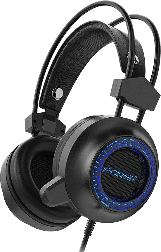 سماعة رأس سلكية للألعاب فوريف، سلكية، 3.5 قابس، أسود، FV-G93