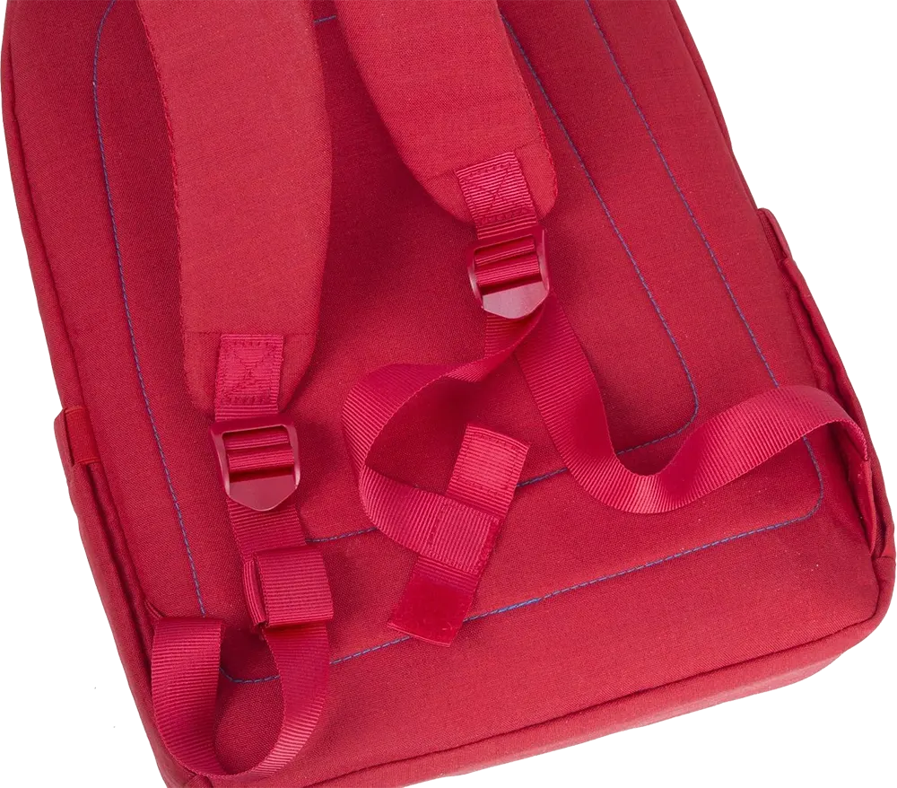 حقيبة ظهر لابتوب ريفا كيس، 15.6 إنش، أحمر، 7560