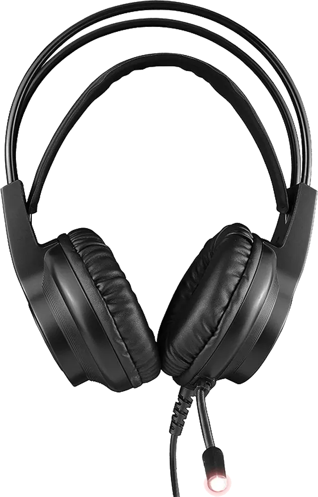 سماعة رأس سلكية للألعاب فوريف، سلكية، 3.5 قابس+ USB، أسود، FV-S3