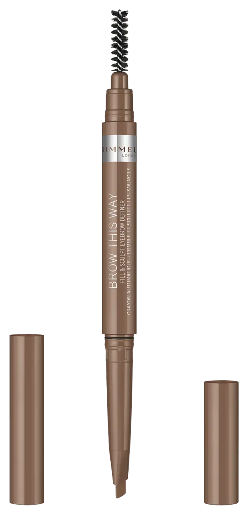 قلم حواجب ريميل ذيس واي، 001